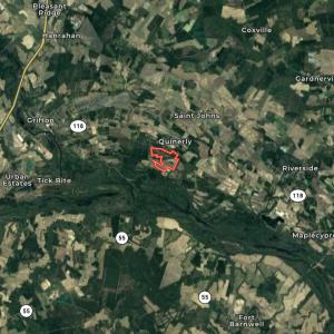 Photo #44 of SOLD property in 2023 Carraway Ln, Grifton, NC 180.6 acres