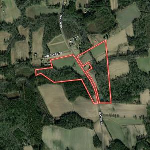 Photo #1 of SOLD property in Off Elkton Road, Clarkton, NC 45.6 acres