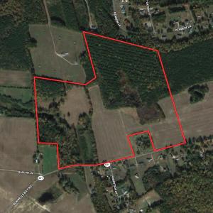 Photo #1 of SOLD property in Off Burwells Bay Rd, Smithfield, VA 101.3 acres