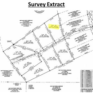 Photo #3 of SOLD property in Off Cherry Grove Road - Lot 16, Yanceyville, NC 1.1 acres