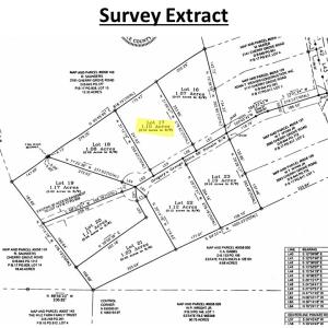 Photo #3 of SOLD property in Off Cherry Grove Road - Lot 17, Yanceyville, NC 1.1 acres