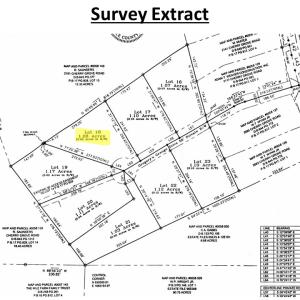 Photo #8 of SOLD property in Off Cherry Grove Road - Lot 18, Yanceyville, NC 1.1 acres