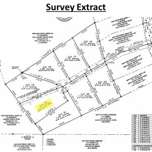 Photo #5 of SOLD property in Off Cherry Grove Road - Lot 20, Yanceyville, NC 1.1 acres