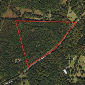 Photo #1 of SOLD property in Off Mt. Willing Road, Mebane, NC 34.6 acres