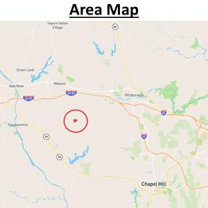 Photo #6 of SOLD property in Off Mt. Willing Road, Mebane, NC 34.6 acres