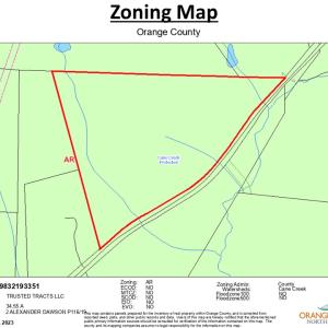 Photo #23 of SOLD property in Off Mt. Willing Road, Mebane, NC 34.6 acres