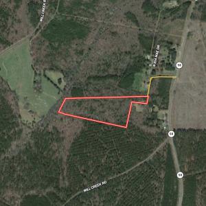 Photo #1 of SOLD property in Off Highway 58 , Warrenton, NC 12.6 acres