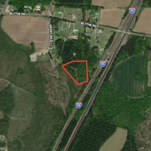 Photo #1 of SOLD property in 220 Grant Dr., Gaston, NC 3.9 acres