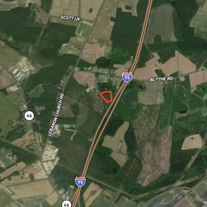 Photo #5 of SOLD property in 220 Grant Dr., Gaston, NC 3.9 acres