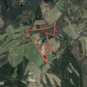 Photo #1 of SOLD property in 316 Cedar Landing Rd, Windsor, NC 88.0 acres