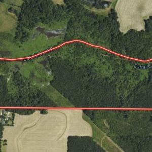 Photo #1 of SOLD property in Off Cattail Road, Elm City, NC 44.9 acres