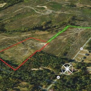 Photo #2 of SOLD property in Off NC Hwy 62 N, Burlington, NC 11.4 acres