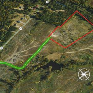 Photo #16 of SOLD property in Off NC Hwy 62 N, Burlington, NC 11.4 acres