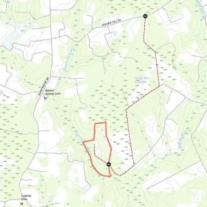 Photo #35 of SOLD property in Off Golden Hill Rd, Elberon, VA 100.0 acres