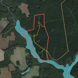 Photo #36 of SOLD property in Off Golden Hill Rd, Elberon, VA 100.0 acres