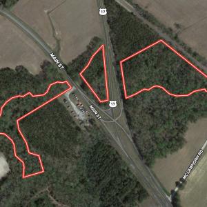 Photo #1 of SOLD property in Off Hwy US 17, Vanceboro, NC 13.6 acres