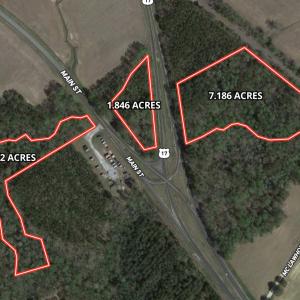 Photo #6 of SOLD property in Off Hwy US 17, Vanceboro, NC 13.6 acres