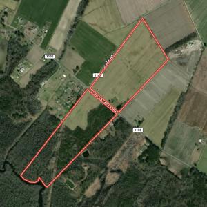 Photo #1 of SOLD property in Off Halls Creek Rd, Elizabeth City, NC 75.6 acres