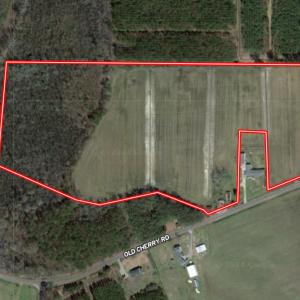 Photo #36 of SOLD property in 571 Old Cherry Rd, Creswell, NC 26.0 acres
