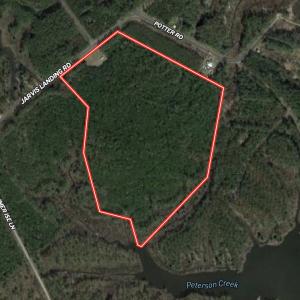 Photo #1 of SOLD property in 794 Wheaton Point Road, Aurora, NC 40.8 acres