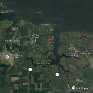 Photo #59 of SOLD property in 794 Wheaton Point Road, Aurora, NC 40.8 acres