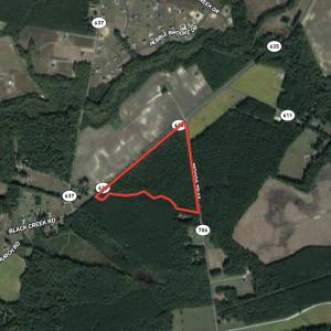 Photo #1 of SOLD property in Off Black Creek Rd, Sedley, VA 36.0 acres