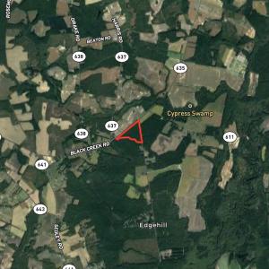 Photo #40 of SOLD property in Off Black Creek Rd, Sedley, VA 36.0 acres