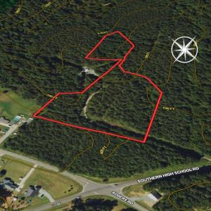 Photo #2 of SOLD property in Off Southern High School Road, Burlington, NC 6.0 acres