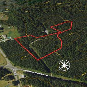 Photo #8 of SOLD property in Off Southern High School Road, Burlington, NC 6.0 acres