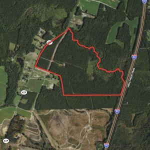 Photo #1 of SOLD property in Off Moores Ferry Rd, Emporia, VA 145.0 acres