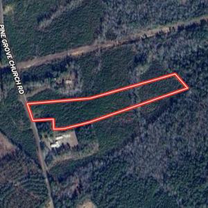 Photo #1 of SOLD property in Off Pine Grove Church Road, Eagle Springs, NC 10.8 acres