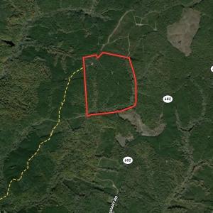 Photo #1 of SOLD property in Off The Trail, King and Queen, VA 148.0 acres