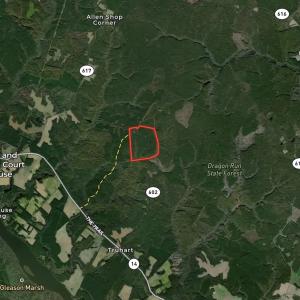 Photo #40 of SOLD property in Off The Trail, King and Queen, VA 148.0 acres