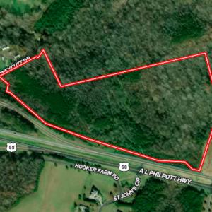 Photo #1 of Off A.L. Philpott Hwy, Martinsville, VA 44.4 acres