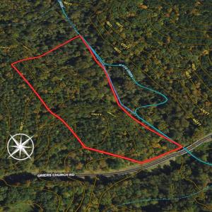 Photo #16 of SOLD property in Off Grier Church Road, Leasburg, NC 11.0 acres