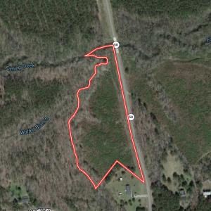 Photo #1 of SOLD property in Off Highway 58, Warrenton, NC 9.6 acres