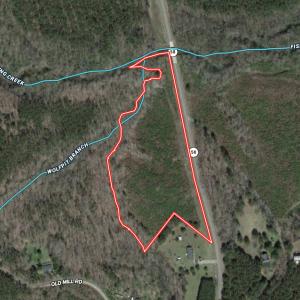 Photo #27 of SOLD property in Off Highway 58, Warrenton, NC 9.6 acres