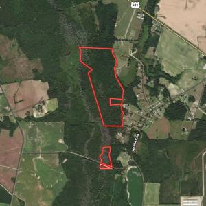Photo #1 of SOLD property in 4068 Midway Road, Maxton, NC 115.3 acres