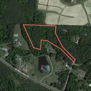 Photo #1 of SOLD property in Off Jeffries Cross Road, Burlington, NC 7.3 acres