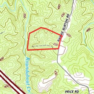 Photo #28 of SOLD property in Off Nannie Burton Road, Louisa, VA 63.1 acres