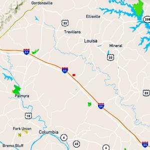 Photo #29 of SOLD property in Off Nannie Burton Road, Louisa, VA 63.1 acres