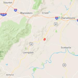 Photo #36 of SOLD property in Off Brush Mountain Trail , Covesville, VA 337.0 acres