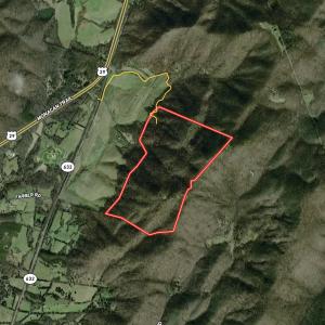 Photo #1 of SOLD property in Off Brush Mountain Trail , Covesville, VA 337.0 acres