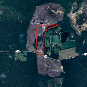 Photo #1 of SOLD property in Off Pole Run Rd, Disputanta, VA 22.0 acres