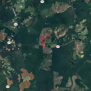Photo #13 of SOLD property in Off Pole Run Rd, Disputanta, VA 22.0 acres