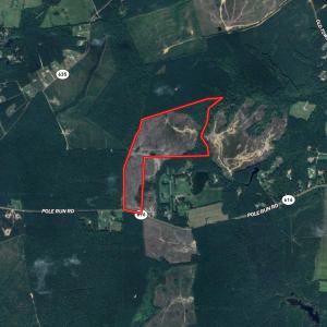 Photo #1 of SOLD property in Off Pole Run Rd, Disputanta, VA 89.1 acres