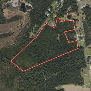 Photo #1 of SOLD property in Off Hallsboro Road, Whiteville, NC 32.7 acres