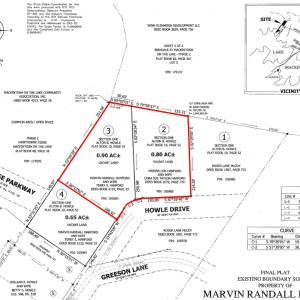 Photo #25 of SOLD property in Off Howle Drive, Burlington, NC 1.7 acres
