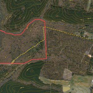 Photo #1 of SOLD property in Off Goodes Ferry Road, South Hill, VA 53.5 acres