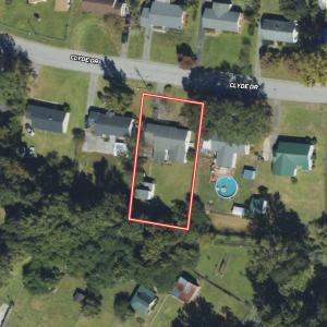 Photo #56 of SOLD property in 406 Clyde Drive, Jacksonville, NC 0.3 acres